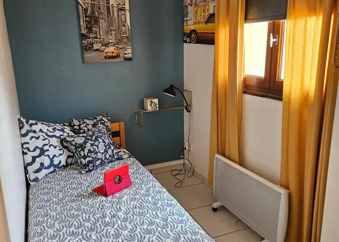 Апартаменты Bienvenue Dans Le Roussillon Аржель-сюр-Мер